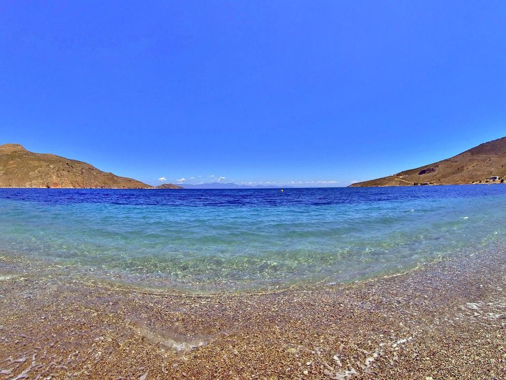 Dream Island Hotel Livadia  Dış mekan fotoğraf