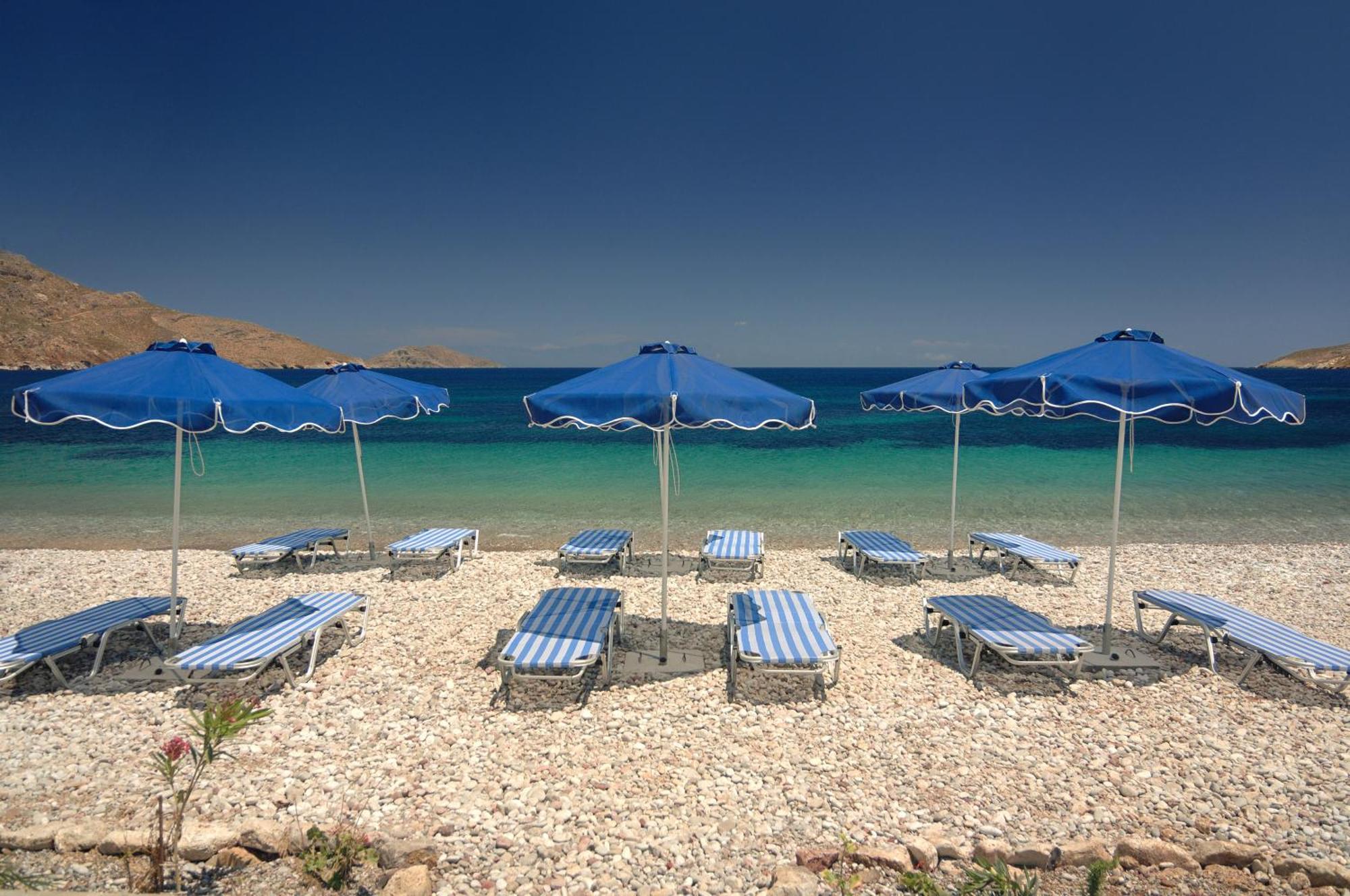 Dream Island Hotel Livadia  Dış mekan fotoğraf