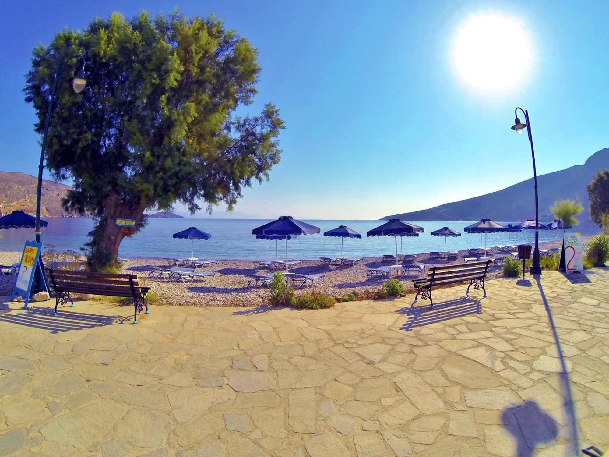 Dream Island Hotel Livadia  Dış mekan fotoğraf