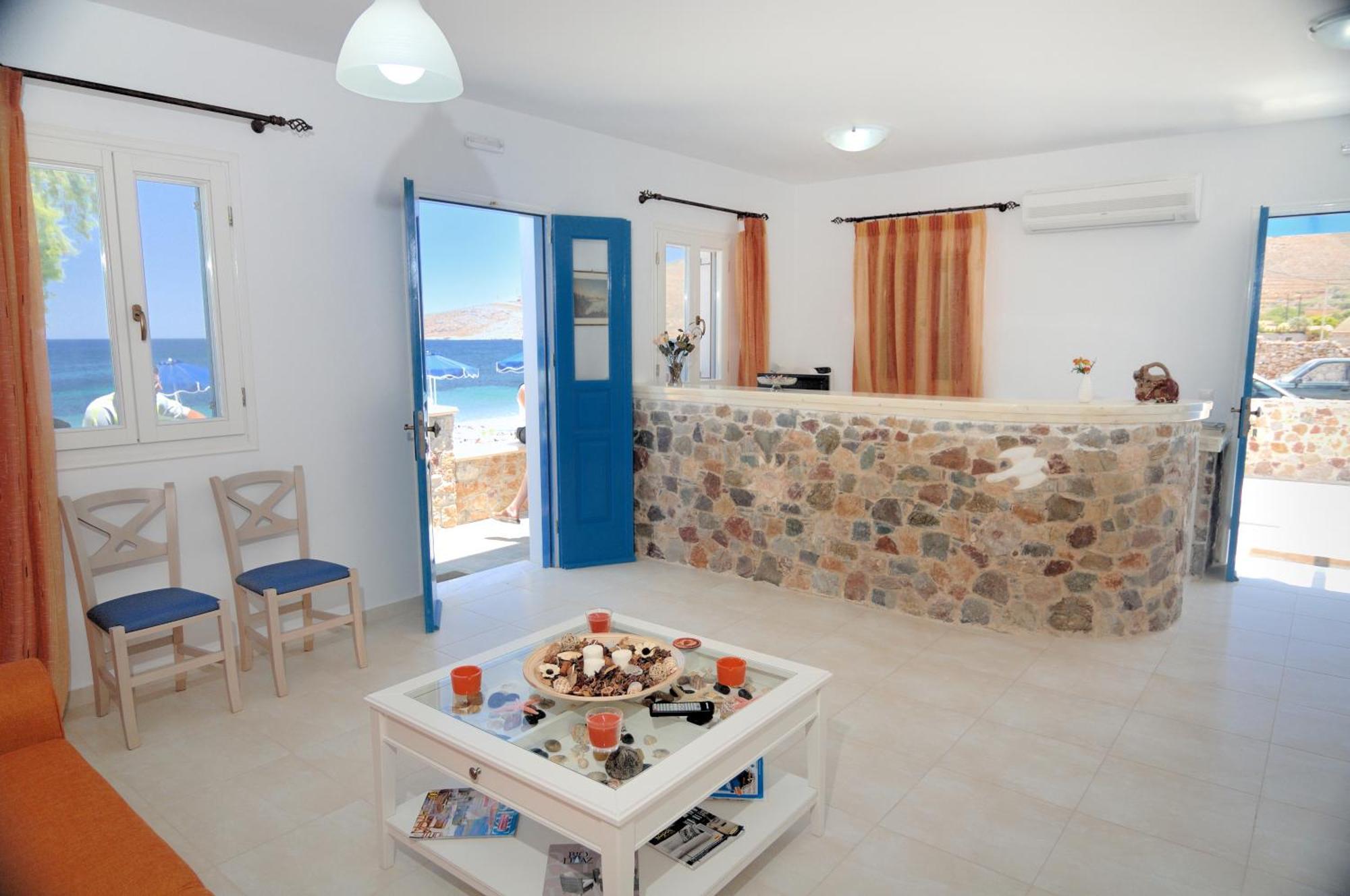 Dream Island Hotel Livadia  İç mekan fotoğraf