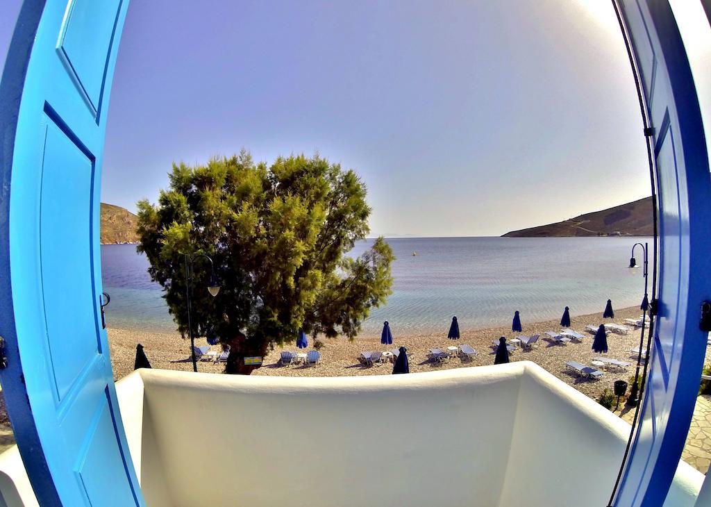 Dream Island Hotel Livadia  Dış mekan fotoğraf