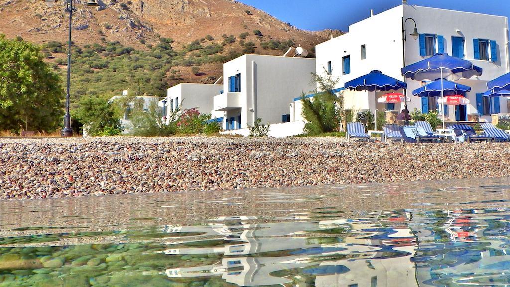 Dream Island Hotel Livadia  Dış mekan fotoğraf