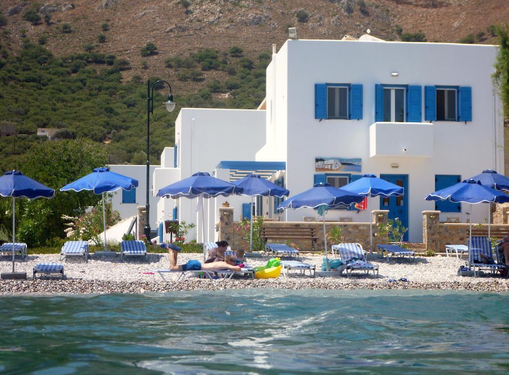 Dream Island Hotel Livadia  Dış mekan fotoğraf