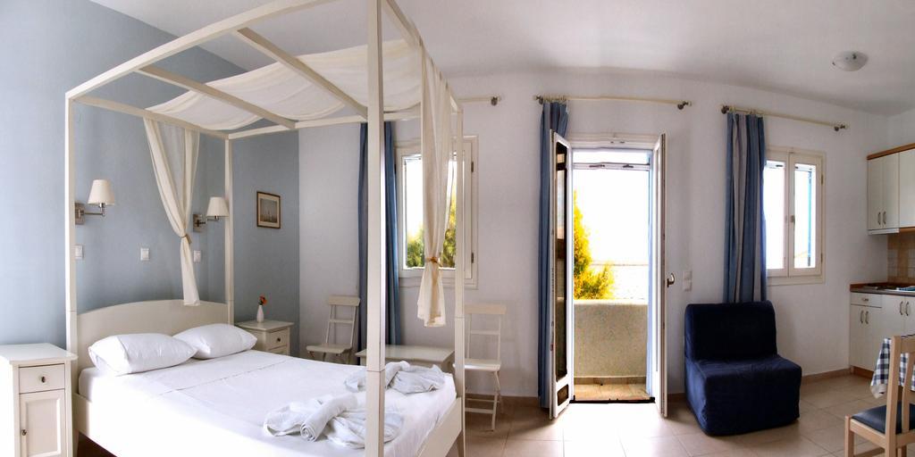 Dream Island Hotel Livadia  Dış mekan fotoğraf