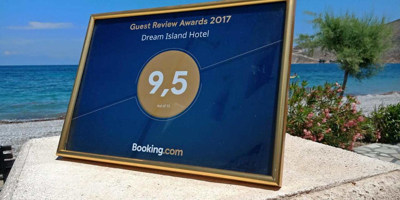 Dream Island Hotel Livadia  Dış mekan fotoğraf