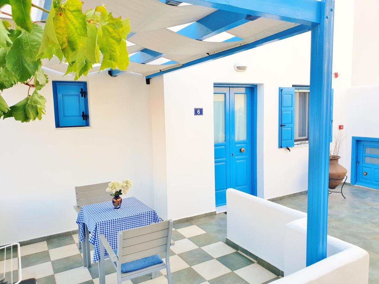 Dream Island Hotel Livadia  Dış mekan fotoğraf